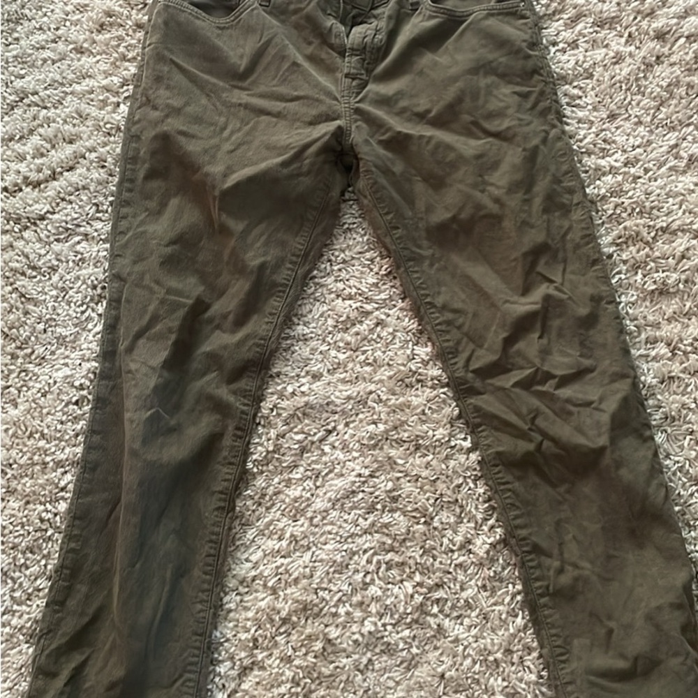 Outerknown Earthy Green Trousers